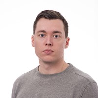 Portrett av Stian Bahr Sandmo