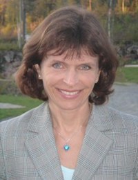 Portrett av May Arna Risberg